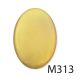 M313 - YELLOW GOLD - METALIZADO DOURADO - Embalagem com 7gr 1