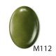 M112 - OLIVE GREEN - Embalagem de 7gr 1