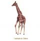 Giraffe - 130mm - VIDRO 1