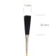 Pincel Feustel Trincha 40CH N°00 1