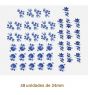 Blue Rose H - 24mm (48 un) 1
