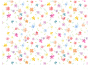 Watercolor Small Flowers - Vidro 1