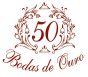 Decalque em Ouro - Bodas de Ouro