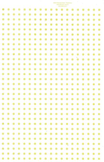 Bolinhas Coloridas 0,3cm: Amarelo claro 1