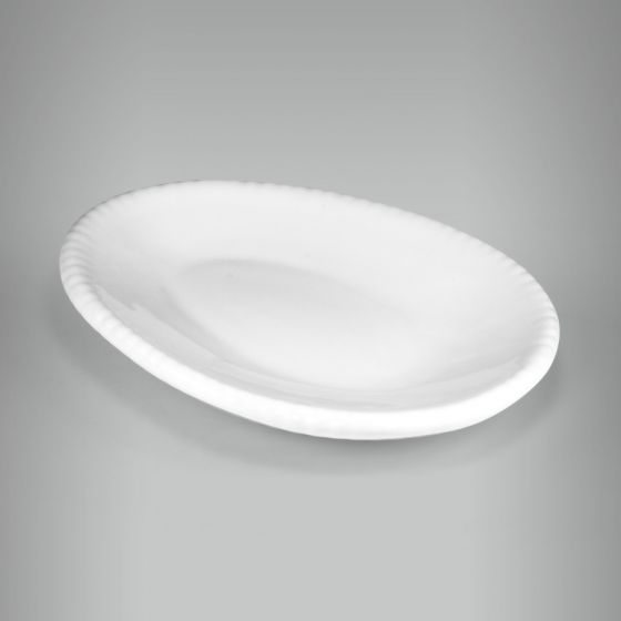 Prato Oval Com Relevo 1