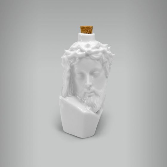 Frasco De Perfume Água Benta - Cristo 1