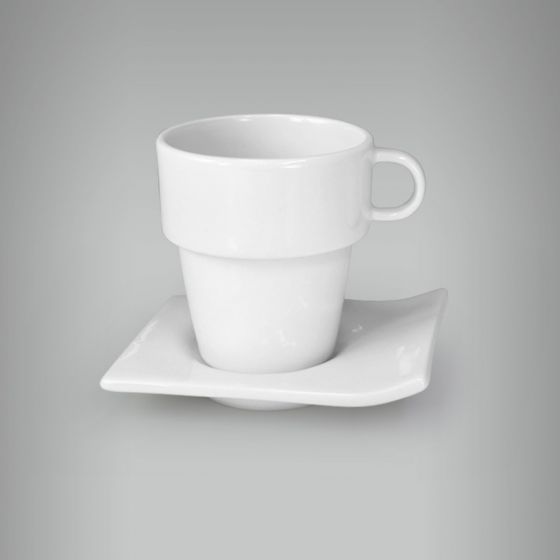 Xícara Lírio Cappuccino Com Pires 1