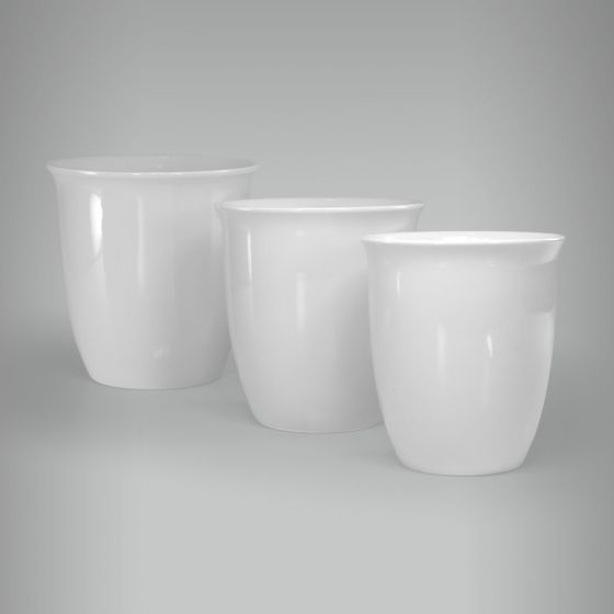 Trio de Vasos Redondos 1