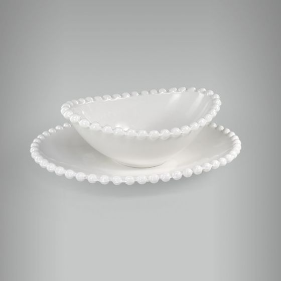 Jogo Petisqueira/Molheira Oval 1