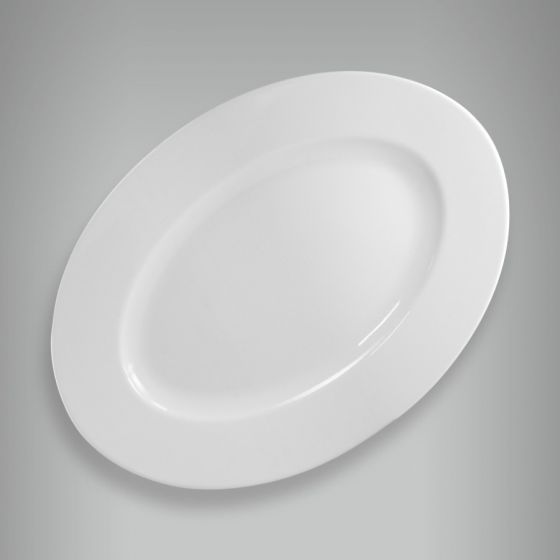 Travessa Oval Maria Augusta - 32x25cm 1
