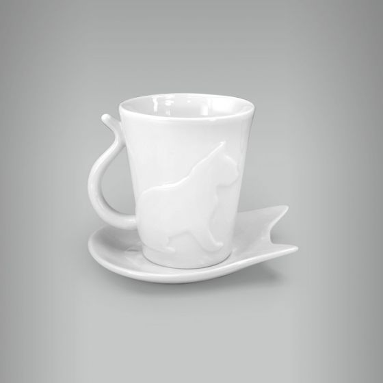 Xícara Cappuccino Gato 1