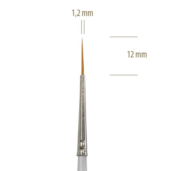 Pincel Keramik Filete 300 5/0 1