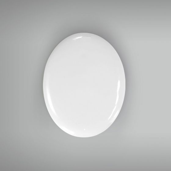 Placa Oval 11x14cm - X110 1
