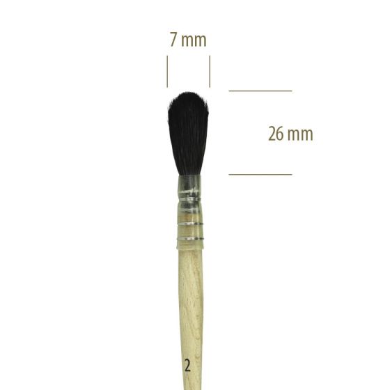 Pincel MOP Raphael - 760 nº 2 1