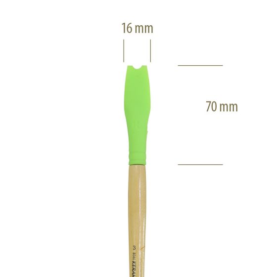 8080 N°03 - Pincel modelador de textura 1