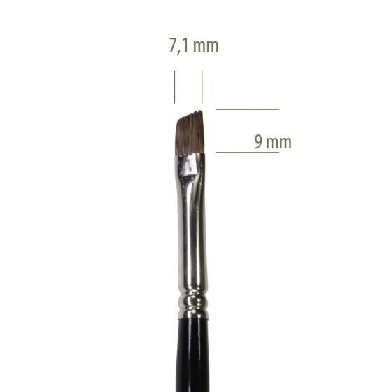 1122 Nº 6 - Pincel Dagger Feustel 1
