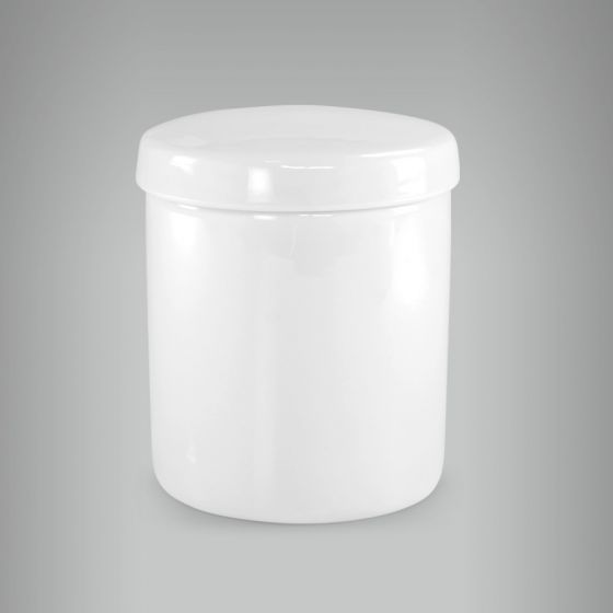 Pote para Banheiro Liso - 8cm 1
