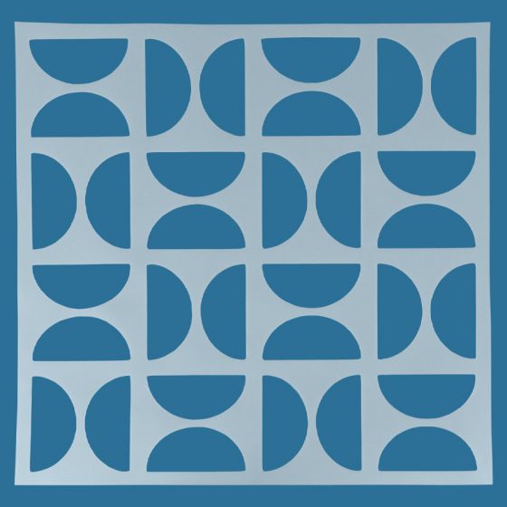 Stencil Geométrico 10 1