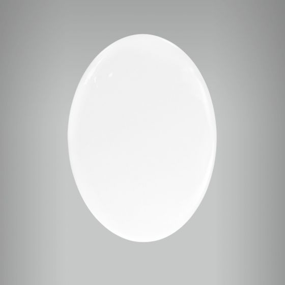 Placa Oval 22 - 18x13,7cm 1