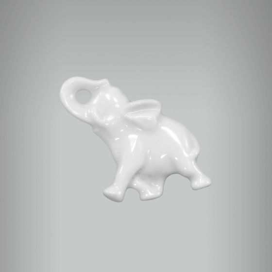 Aplique Elefante 02 - com furo na orelhinha 1