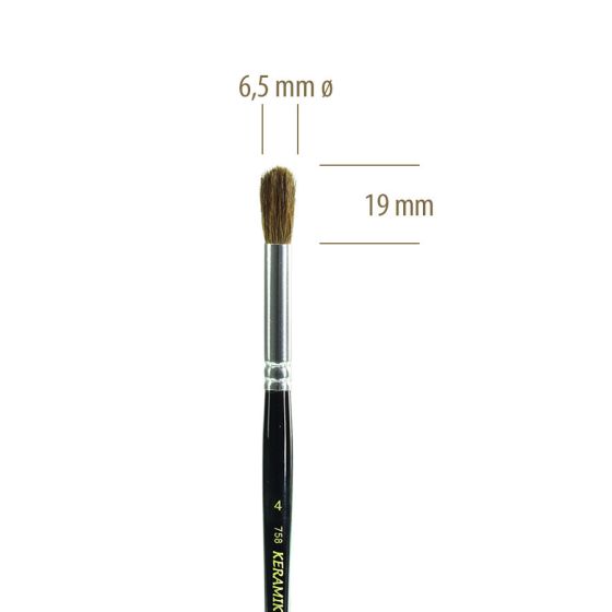 PINCEL KERAMIK - MOP 758 Nº 04 1