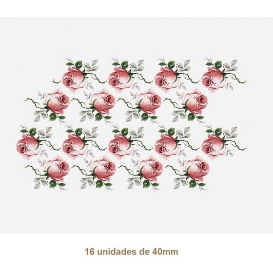 Jubilee Rose 40mm 1