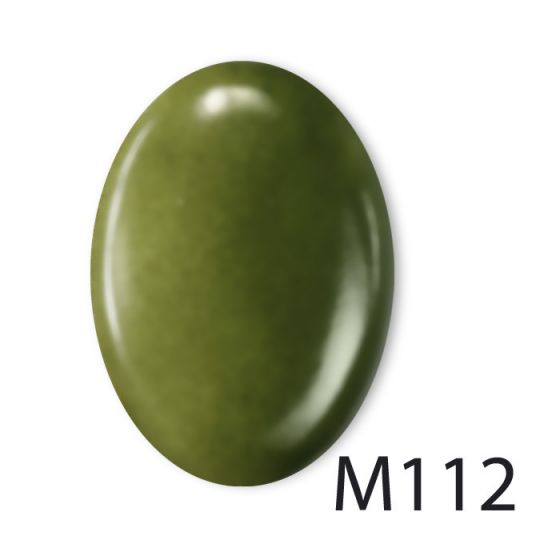 M112 - OLIVE GREEN - Embalagem de 7gr 1