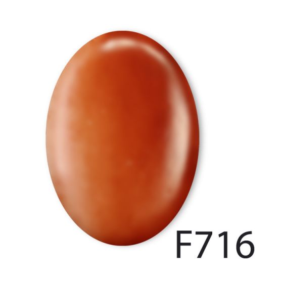 F716 - IRON RED - Embalagem com 7gr 1