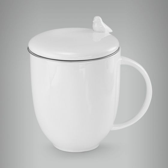 Caneca com infusor  Bird