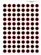 Decalque em Platina Com Preto - Porcelana 1