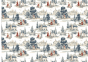 Tapete - Christmas Toile 1