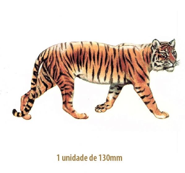 Tiger - 130mm - VIDRO 1