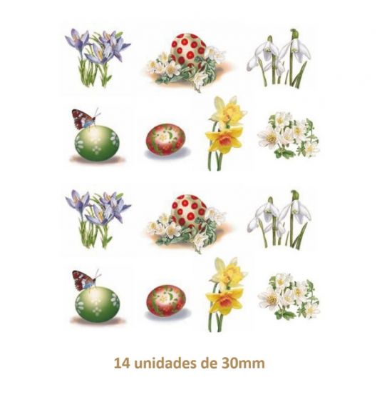 Easter Eggs - 30mm