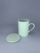 Caneca Reta Chocolate Com Tampa 1